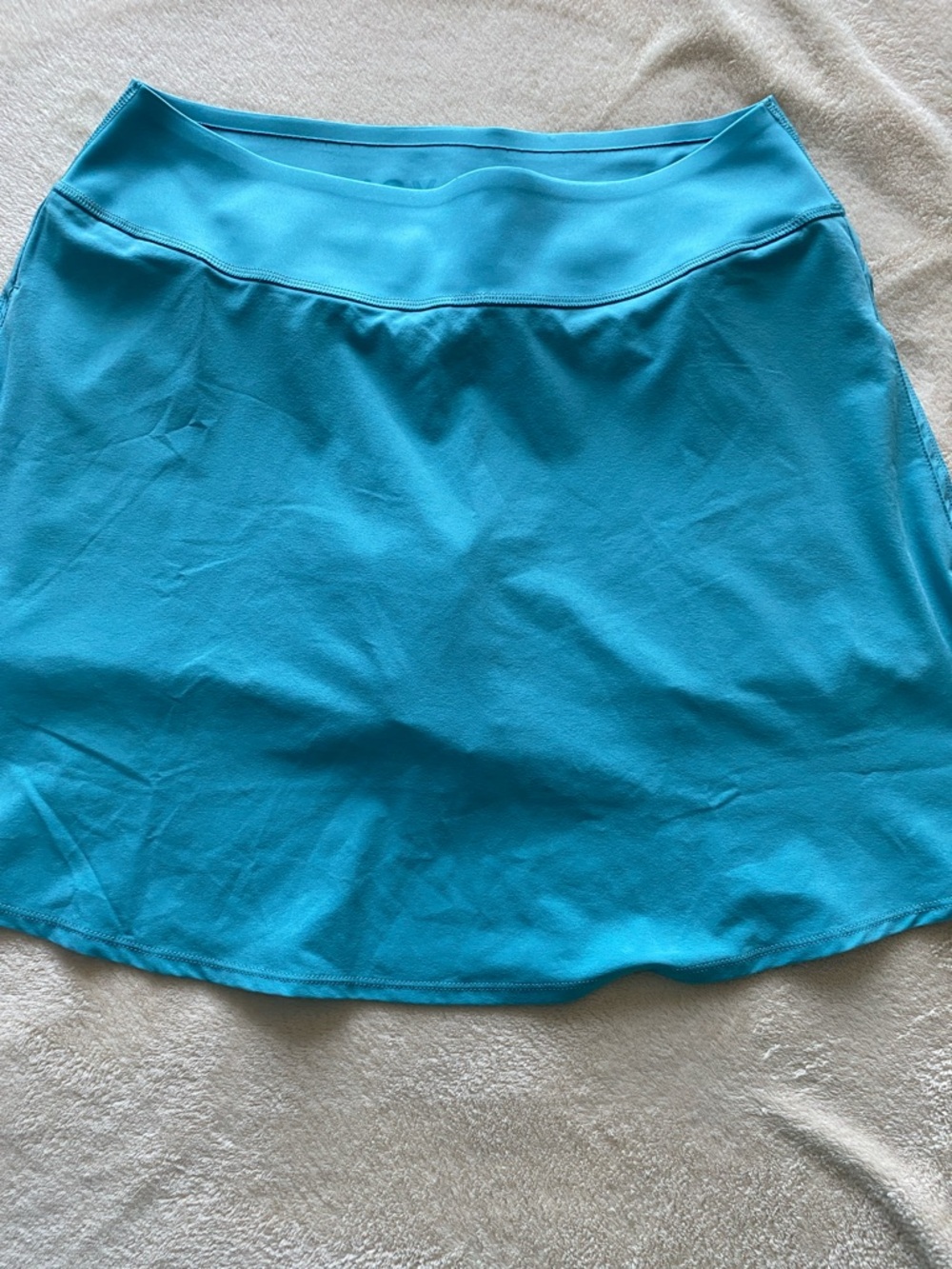 Puma Aqua Blue Circle Skirt